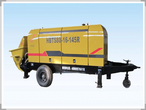 HBTS80-16-145R柴油机混凝土泵