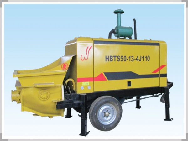 HBTS50-13-4J110柴油机混凝土泵