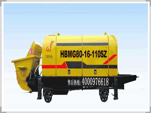 HBMG80-16-110SZ矿用混凝土输送泵