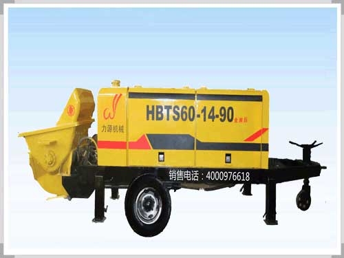 HBTS60-14-90大型混凝土泵（全液压）